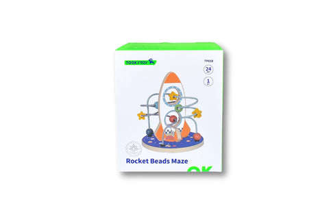 Rocket Bead Maze