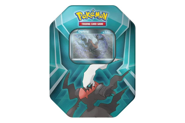 Pokemon Triple Whammy Collector Tin- Assorted - Sold Separately