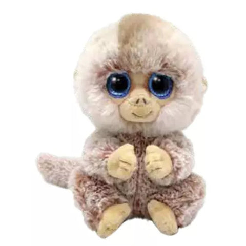 Beanie Boo Reg Stubby Tan Monkey