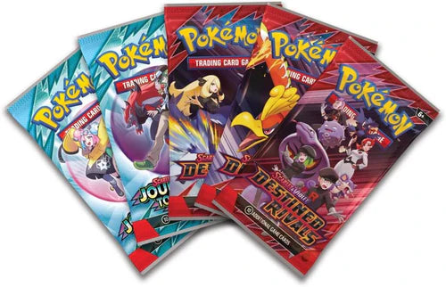 Pokemon TCG Team Rocket Tin Asst