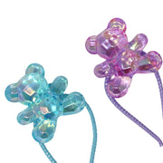 Teddy Bear Hair Elastics