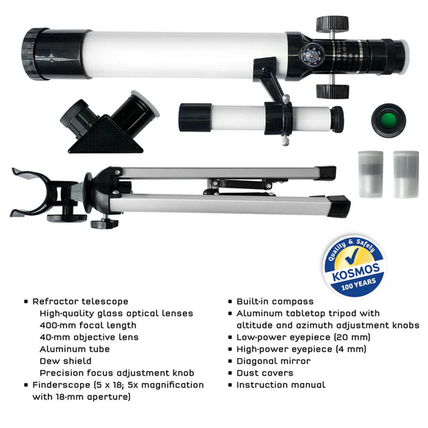 Telescope 100x Power