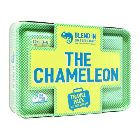 The Chameleon - Travel Game