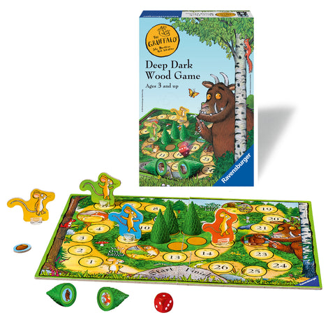 The Gruffalo Deep Dark Wood Game