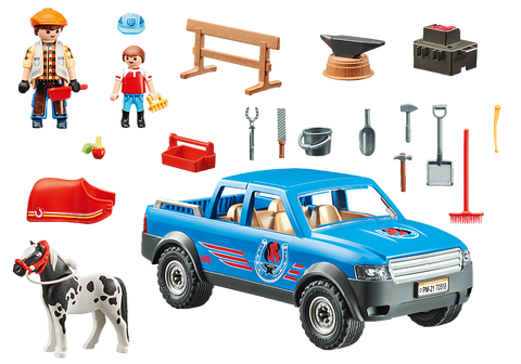 Country Farrier Set With Ute