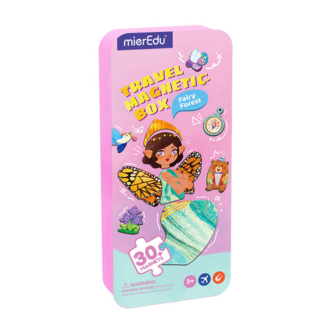 Travel Magnetic Box - Fairy