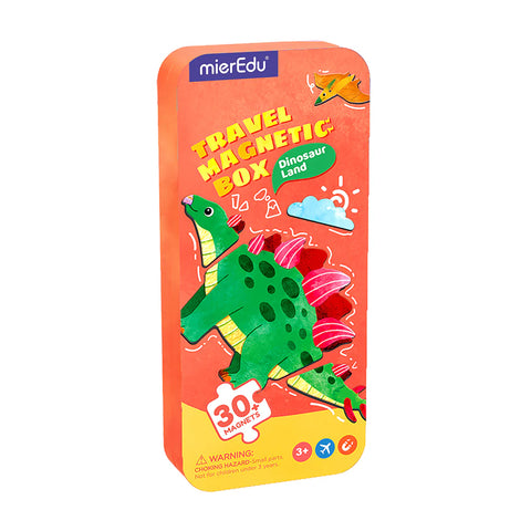 Travel Magnetic Box - Dinosaur