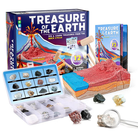 Treasure of The Earth Dig Kit