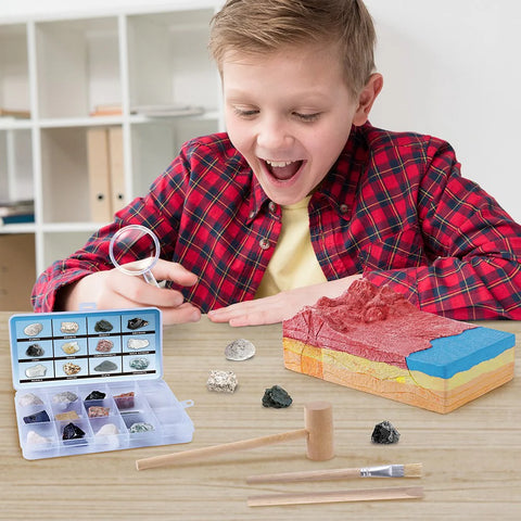Treasure of The Earth Dig Kit