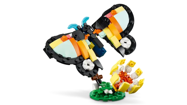 Creative Wild Animals: Tropical Toucan
