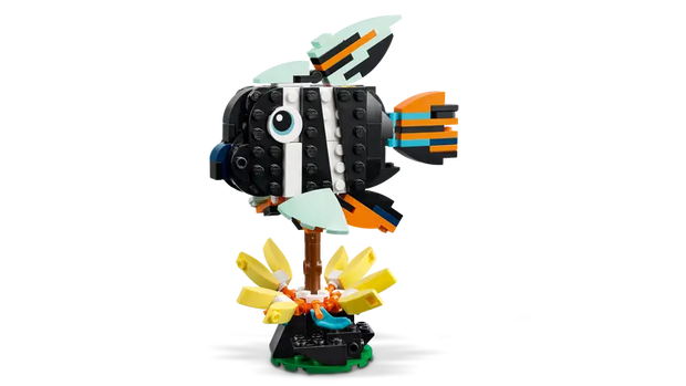 Creative Wild Animals: Tropical Toucan