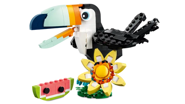 Creative Wild Animals: Tropical Toucan