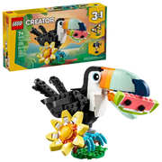 Creative Wild Animals: Tropical Toucan