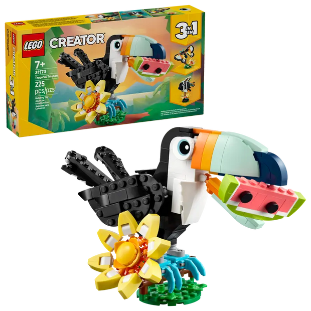 Creative Wild Animals: Tropical Toucan