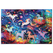 100 pce Holographic Unicorn Galaxy Puzzle