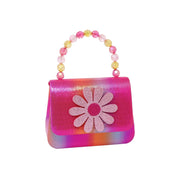 Vibrant Vacation Daisy Hard Handbag