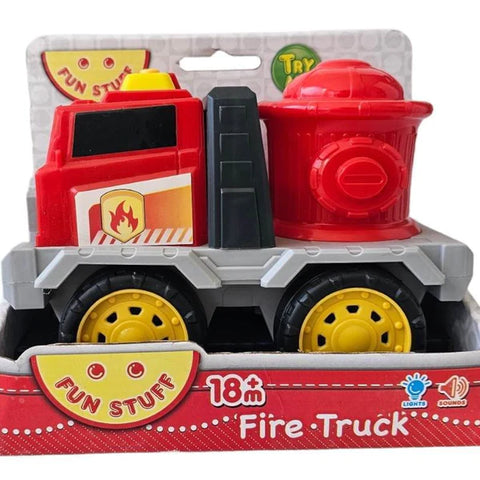 Press & Go Fire Truck