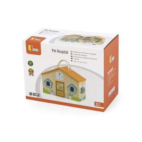 Pet Hospital Playset