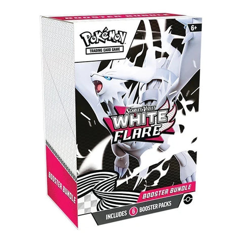 Pokemon TCG Scarlet & Violet 10.5 White Flare Booster Bundle