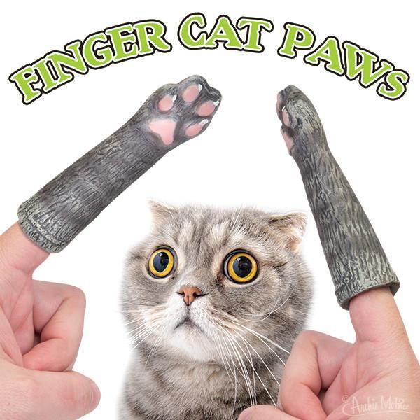 Cat Paw Fingers