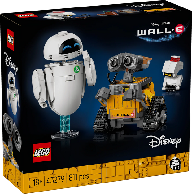 Disney WALL-E and EVE