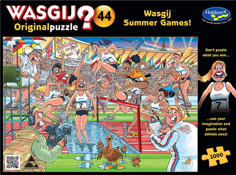 Wasgij 44 Summer Games