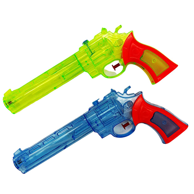 Water Gun 28cm Transparent Neon Western Styled