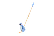 Wooden Push Along Penguin
