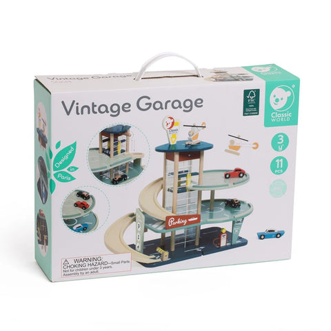 Wooden Vintage Garage