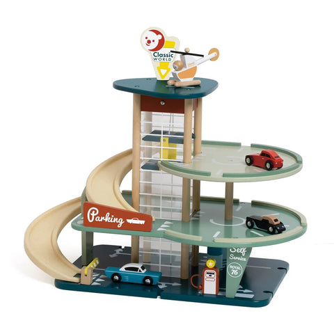 Wooden Vintage Garage