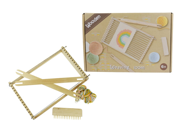 Wooden Weaving Loom