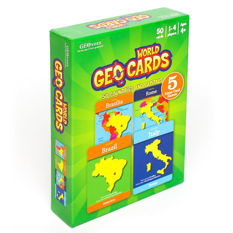 World Geo Cards