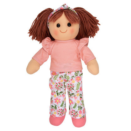 Rag Doll Removable Clothes- Asst Styles