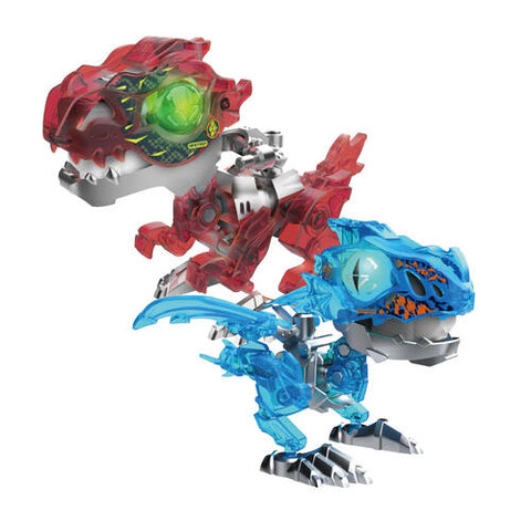 Biopod Duo- 2 Electronic Battle Creatures in a Pod
