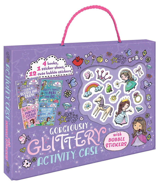 Activity Case - Colouring Activity Books and Stickers