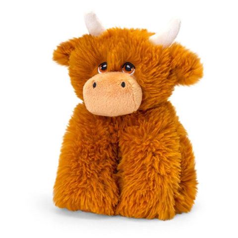 Keeleco Highland Cow 20cm