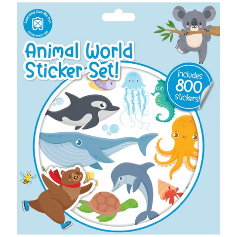 800 Sticker Sets