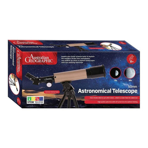 Astronomical Telescope 50mm 90x