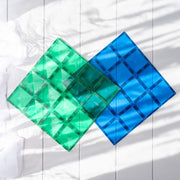 Connetix Baseplate 2 pc - Blue and Green