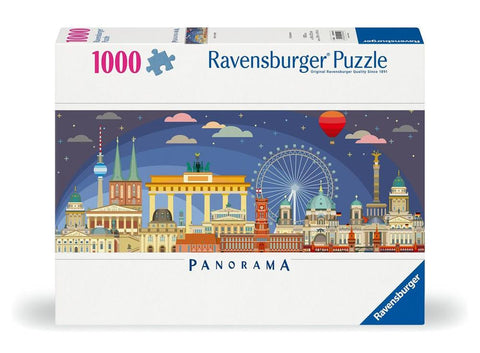 1000pce Berlin at Night Puzzle