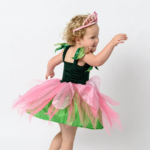 Blossom Dress Green/Pink
