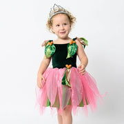 Blossom Dress Green/Pink
