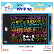 LCD Writing Tablet - USB rechargeable