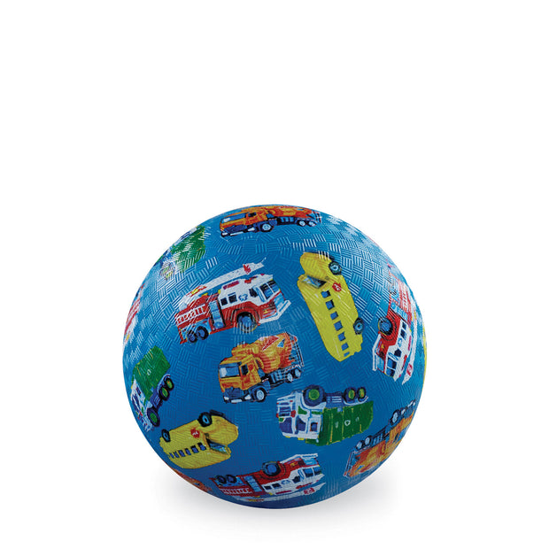 5" Playball - Blue City Vehicles