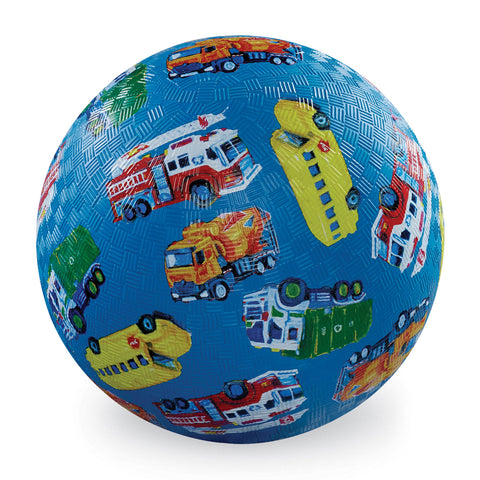 Play Ball 7" Blue City Vehicles