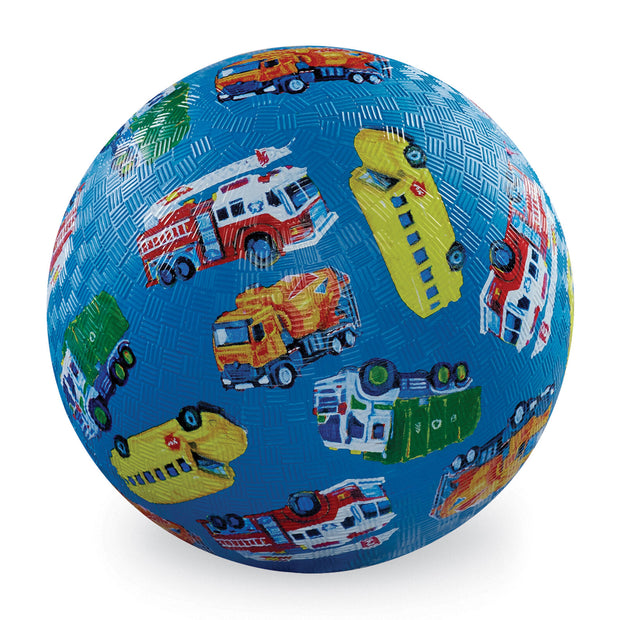 Play Ball 7" Blue City Vehicles