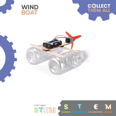 Build Your Own Wind Boat