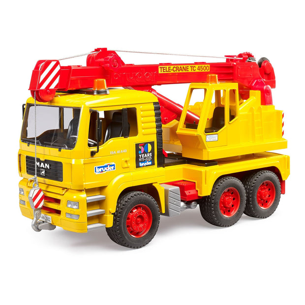Bruder 50th Anniversary Man TGA Crane Truck