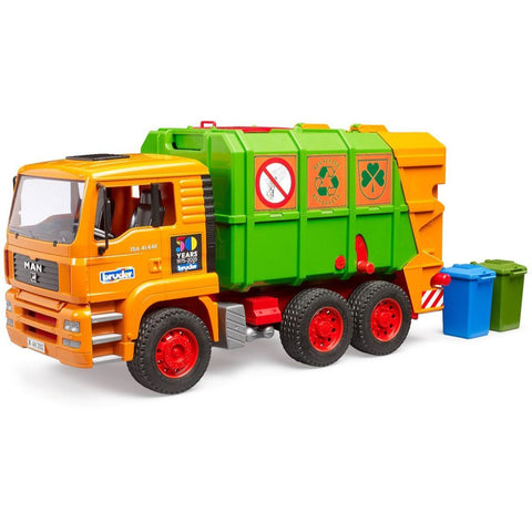 Bruder 50th Anniversary Man TGA Garbage Truck