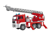 Man TGA Fire Engine with Water Pump and Light & Sound Module